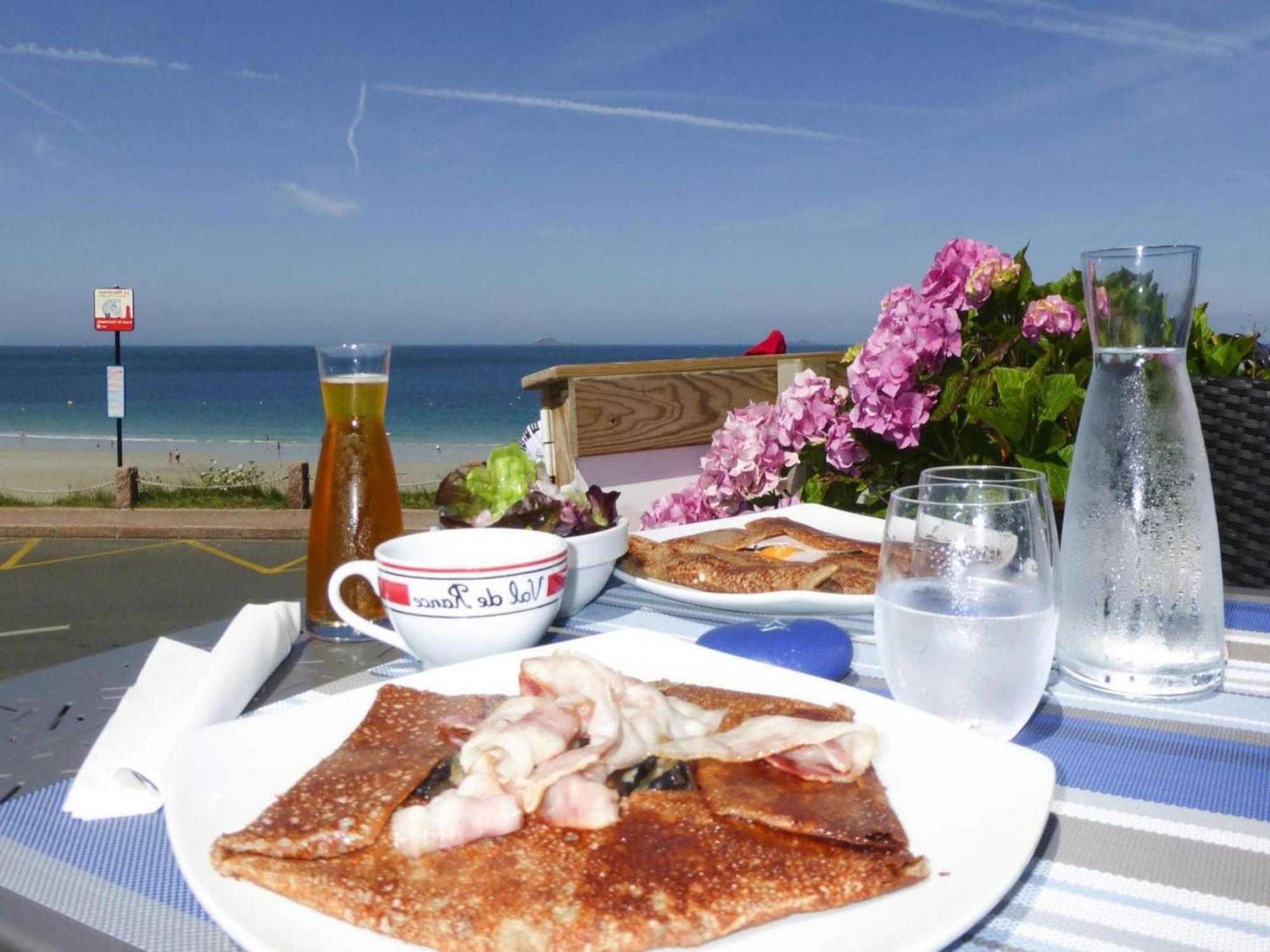 Semi Detached Houses Etables Sur Mer Gicquel Екстер'єр фото